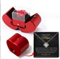 Necklace Silver Card Apple Box